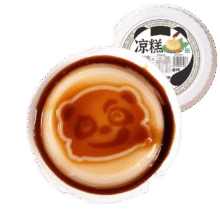 首购：嘴馋你 即食红糖凉糕252g*5盒（含勺子/红糖）8.2元包邮（需试用，合1.64元/盒）