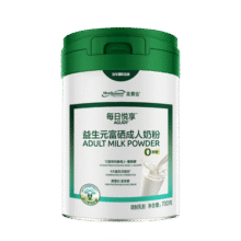 美赞臣（Meadjohnson nutrition）每日悦享成人奶粉益生元富硒高钙高蛋白中老年礼品送长辈700g126.1元 (券后省0.9)