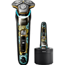 百亿补贴、PLUS会员：（PHILIPS）飞利浦 电动剃须刀旋护9系龙年限定礼盒 SkinIQ智能光感刮胡刀1266.57元（需领券，会员下单赠50元京豆后）
