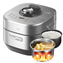 美的 电压力锅 MY-S572N 5L钢胆647.1元