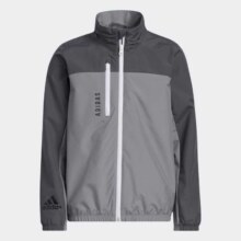 Adidas 春秋季 中性 大童 宽松百搭立领休闲夹克外套139元（有首单礼金，超V会员价格更低）