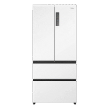 海尔 法式多门冰箱 BCD-500WGHFD4DW9U1 500L、白色