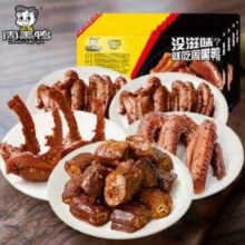 周黑鸭 锁鲜装 鸭脖135g/鸭锁骨190g/鸡翅尖150g等 任选6件