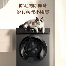 京东京造 10kg直排烘干机 家用干衣机 快速智能杀菌祛味除螨除潮回南天 防皱护色家用租房券后806.65元