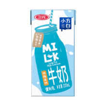 三元小方白低脂高钙牛奶整箱200ml*24盒 健身伴侣 中秋送礼39.9元 (券后省10,月销2w+)