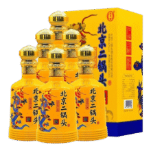 永丰牌北京二锅头酒 清香型白酒 粮食酒 礼盒装 节日礼品 42度 500mL 6瓶 六六大顺280元 (每满300减122,券后省20)
