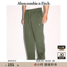 京东PLUS：Abercrombie & Fitch 男装 经典小麋鹿抓绒美式baggy风运动卫裤 KI134-4099120.79元