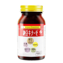 FINE JAPAN日本原装进口纳豆激酶片非胶囊每日4000FU送爸妈长辈礼物240片/瓶209元 (券后省30)