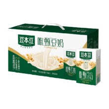 88vip、豆本豆唯甄原味豆奶250ml×16盒19.82元+2.78元金币