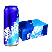 雪花啤酒【100万+人已购】勇闯天涯 500ml*24听 清爽经典实惠 大规格96元 (月销1w+)