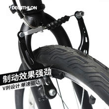 迪卡侬 DECATHLON TILT 100 折叠自行车 8480236 黑色券后816.51元