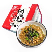 北昀 小粒纳豆 40g*3盒、日本进口9.8元包邮（需试用）