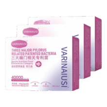 VARINAIUSI益生菌调理肠胃脾胃虚弱1盒（2g*20条）57元（合19元/件）