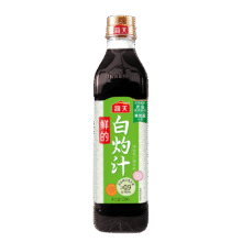 海天 鲜的白灼汁 500ml5.9元