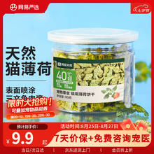 网易严选 猫零食 猫薄荷饼干 95g4.5元