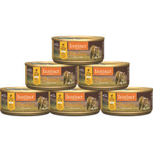 Instinct 百利 天然百利全价主食猫罐头高蛋白鸡肉湿粮156g60元