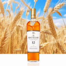 MACALLAN 麦卡伦 12年雪莉桶 单一麦芽苏格兰威士忌 700mL