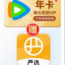 腾讯视频 VIP会员 一年卡 赠 网易严选纯享季卡136.32元（需领券）+1768淘金币