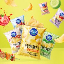 再降价，88VIP:可比克 薯片30g 任选10件16.77元+23淘金币（合1.68元/件）