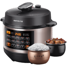 限地区：Joyoung/九阳 6L 电压力锅 开盖收汁智能预约Y-60C817(B)220.15元