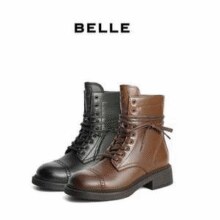 BeLLE 百丽 女士 女士马丁靴B2252DZ4￥187.00 2.9折