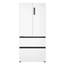 海尔（Haier）510升法式冰箱 一级能效变频 风冷无霜 EPP净味 干湿分储变温 超薄大容量多门冰箱 国家补贴20% BCD-510WGHFD59WVU15299元