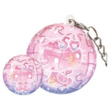 3D-JP三丽鸥球形钥匙扣拼图七夕礼物送女友Hello Kitty50周年挂件31.6元