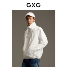 GXG男装 休闲立领夹克外套GEX1211464390.4元、包邮