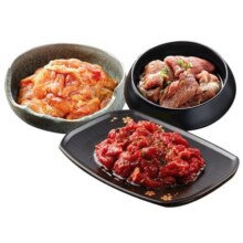 【门店同款-顺丰发货】汉拿山韩式烤肉食材组合1200g（3-5人餐）89.9元 (券后省37)
