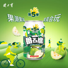 健力宝 番石榴水果饮料 310ml*6罐