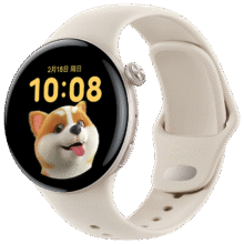vivo WATCH 3 蓝牙软胶版月光白AIGC智能手表表盘男心率监测自研蓝河系统超长续航情人节礼物送女生466.65元（需国补）
