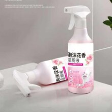 马桶洁厕剂 花香洁厕剂500ml*3瓶