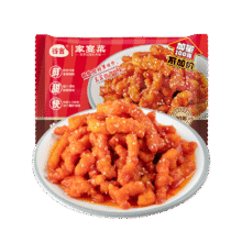 谷言糖醋里脊310g 加赠100g预制菜 半成品菜 速食方便菜 快手菜10.9元
