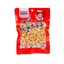 桃园建民（taoyuanjianmin） 桃园建民大花生五香麻辣袋装花生零食下酒菜熟花生 麻辣大花生 1袋*6件19.8元包邮（需领券，合3.3元/件）