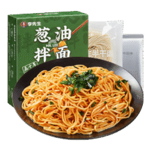 首购：李先生 葱油拌面180g*1盒