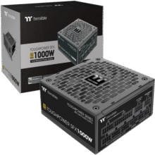 Thermaltake（Tt）额定1000W 钢影Toughpower SFX-L 电脑电源（原生PCIe5.0/ATX3.0规范/80PLUS金牌/40显卡）