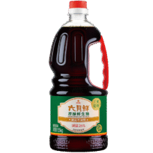 六月鲜 原酿生抽1.55kg 优选原料 欣和12.9元（需换购）