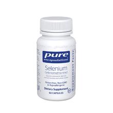 去商家购买 雀巢旗下高端营养补充剂!Pure 倍宜 补硒胶囊 200mg*60粒