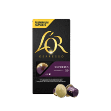 L'OR咖啡胶囊苏帕摩5.2g*10粒 原装进口 阿拉比卡nespresso咖啡机适配52.21元（合26.11元/件）不是会员要运费六元