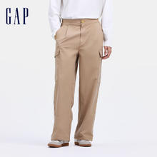 Gap 盖璞 清仓甩卖 工装直筒休闲裤139.3元