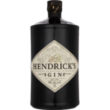 亨利爵士 Hendrick's 金酒 杜松子酒 1000ml+凑单179.38元（需凑单）