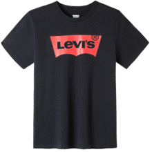 再降价、plus会员：Levi's 李维斯 男童纯棉T恤34.7元、包邮