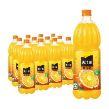 再降价、88VIP：美汁源 果粒橙橙汁 1.2L*12瓶49.87元（需领券+淘金币抵扣7.1）