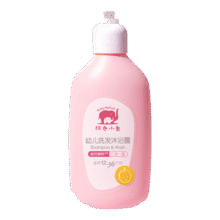 红色小象幼儿洗沐二合一530ml 婴儿沐浴液洗发水宝宝洗发沐浴露洗护无泪40.1元 (券后省0.9)