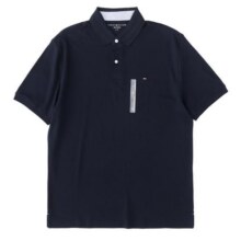 【自营】TOMMY HILFIGER翻领商务休闲汤米POLO衫网球穿搭夏季男款