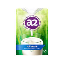 a2 艾尔 全脂成人奶粉 1kg 1袋券后70.3元