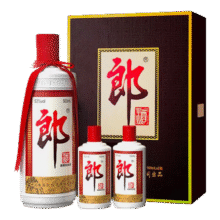 再降价：郎酒 郎牌郎酒 子母礼盒 53° 酱香型 700ml 1盒207.9元（需领券）