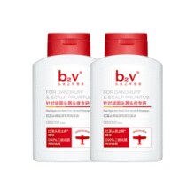 b2v 红藻止痒去屑专研洗发水 含1%二硫化硒 220ml*2￥35.00