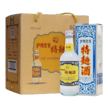 plus：LUZHOULAOJIAO/泸州老窖 特曲60 52° 浓香型 500ml 6瓶2656.17元
