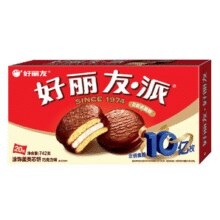 半价入手！Orion 好丽友 巧克力派 20枚￥13.32 3.8折